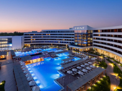 Пятизвездочный отель Анапы стал лучшим на черноморском побережье