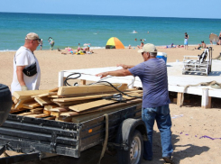 Снос незаконных строений в Анапе продолжается – на Благе демонтируют 5 объектов 