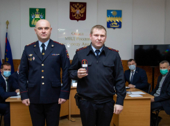 Анапских полицейских признали лучшими на Кубани и вручили награды