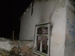 В Витязево под Анапой во время пожара погиб человек