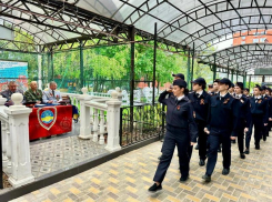   В Анапском индустриальном техникуме с большим успехом прошёл торжественный Смотр песни и строя, посвященный 81-й годовщине Великой Победы