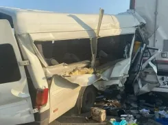 Водителя микроавтобуса, ехавшего из Анапы, будут судить из-за ДТП со смертельным исходом