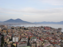 24 августа, в День извержения Везувия в Анапе небольшой дождик