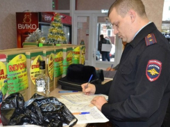 В Анапе полицейские изъяли более 1000 литров «левого» алкоголя