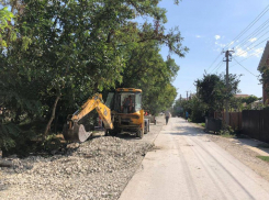Улицу Кавказскую в Витязево под Анапой готовят к капитальному ремонту