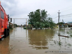 Газовые компании во время разгула стихии в Анапе работали без перебоев