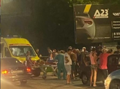 В Анапе водитель «семёрки» сбил девушку: официальная информация