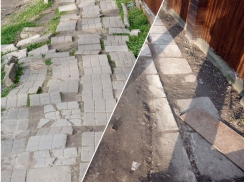 «Этому тротуару больше 50 лет»: анапчанка просит благоустроить пешеходную дорогу