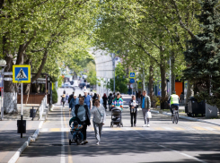 На майских в Анапе случился наплыв туристов 