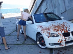  В соседнем с Анапой Новороссийске молодёжь устроила «кровавую» фотосессию на Малой земле