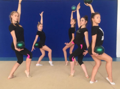 Анапские гимнастки стали кандидатами в мастера спорта