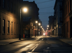 Жители Анапы пожаловались на отсутствие уличного овещения