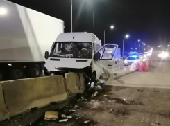 В ДТП с автобусом из Анапы пострадали 9 человек