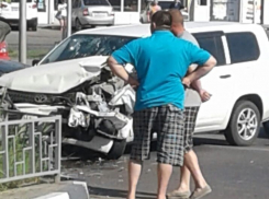 С аварии в районе Южного рынка началось воскресное утро в Анапе