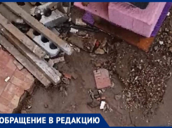 Разрушили дорогу и закопали всю ливневку: жительница Анапы пожаловалась на подрядчиков Водоканала