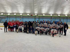 Анапские хоккеисты выиграли турнир в Армавире