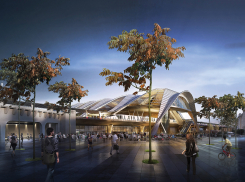 Анапчанка предложила проект нового автовокзала: с сауной и дендрарием