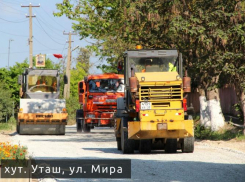 К концу года в Анапе заасфальтируют 30 улиц и 34 отгрейдируют щебенкой