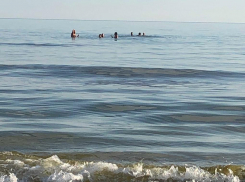 Какая сейчас температура воды в море у берегов Анапы