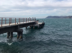 В День выключения гаджетов в Анапе пасмурно