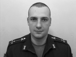 На кладбище Анапы похоронен погибший на Украине военный из Читинской области 