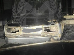 В Анапе автолюбитель угнал и сжег машину своего начальства