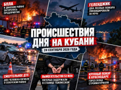 БПЛА, крупные пожары, смертельное ДТП и вымогательство 52 млн: происшествия дня на Кубани