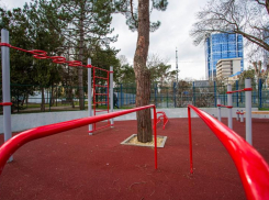 Где в Анапе уже установили воркаут-площадки: адреса