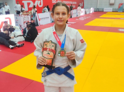 Анна Пугачёва из Анапы стала бронзовым призером Международного турнира по дзюдо