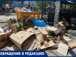 «Воняет какой-то тухлятиной»: гостья Анапы об огромных свалках на пересечении Астраханской и Терской