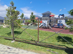 Жителей хутора Красный лишают детской площадки