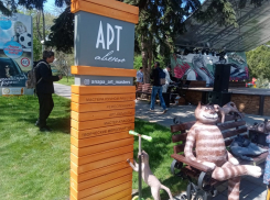 В Анапе сегодня открылись Арт-авеню и Арт-галерея