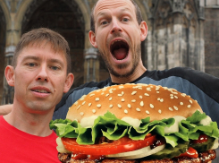 Сегодня, 28 мая, в День гамбургера в Анапе с утра ясно, после обеда - гроза