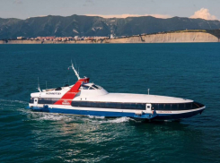 От Анапы до Сочи с ветерком: стало известно расписание скоростного судна «Комета»