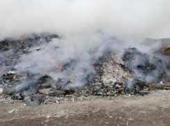 Прокуратура Анапы провела проверку после пожара на свалке под Верхним Чеконом