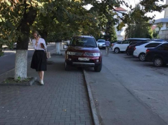 Хотите знать, как паркуются в Анапе?!