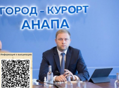 Мэр Анапы и его заместители обнародовали свои QR-коды о вакцинации