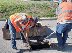 В центре Анапы чистят ливнёвки