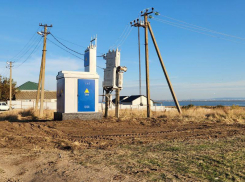 В сельском округе под Анапой улучшают качество электроснабжения 