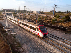 Ледяная буря: задержаны поезда до Анапы