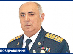 В Анапе ветеран боевых действий Вячеслав Бабунц отмечает День рождения 