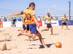 В Анапе состоялся матч памяти трех известных футбольных функционеров