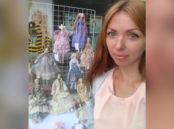 Текстильные куклы Юлии Сайфиевой