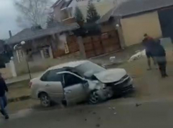 Жёсткое ДТП произошло под Анапой в районе хутора Красный