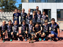 Анапские футболисты стали победителями Кубка дружбы