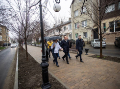 Жители Анапы скоро смогут прогуливаться по обновлённой аллее на Терской