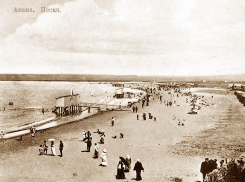 Где в Анапе была Кубанская улица и что на ней находилось?