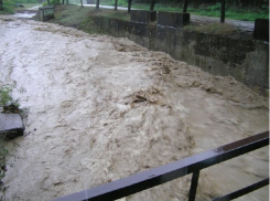 МЧС предупредило о возможных подтоплениях в Анапе и еще в 6 районах Кубани 