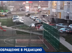 Ни зги не видно — во дворах ЖК «Горгиппия-2» уже неделю нет света