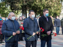 В Анапе почтили память воинов, погибших в Чечне
